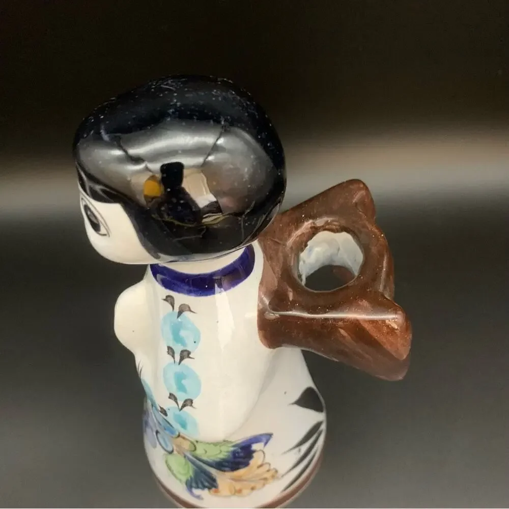 Vintage Angel Candle Holder